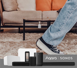 Sonos integreren in je Aqara smart home systeem? Het kan nu!